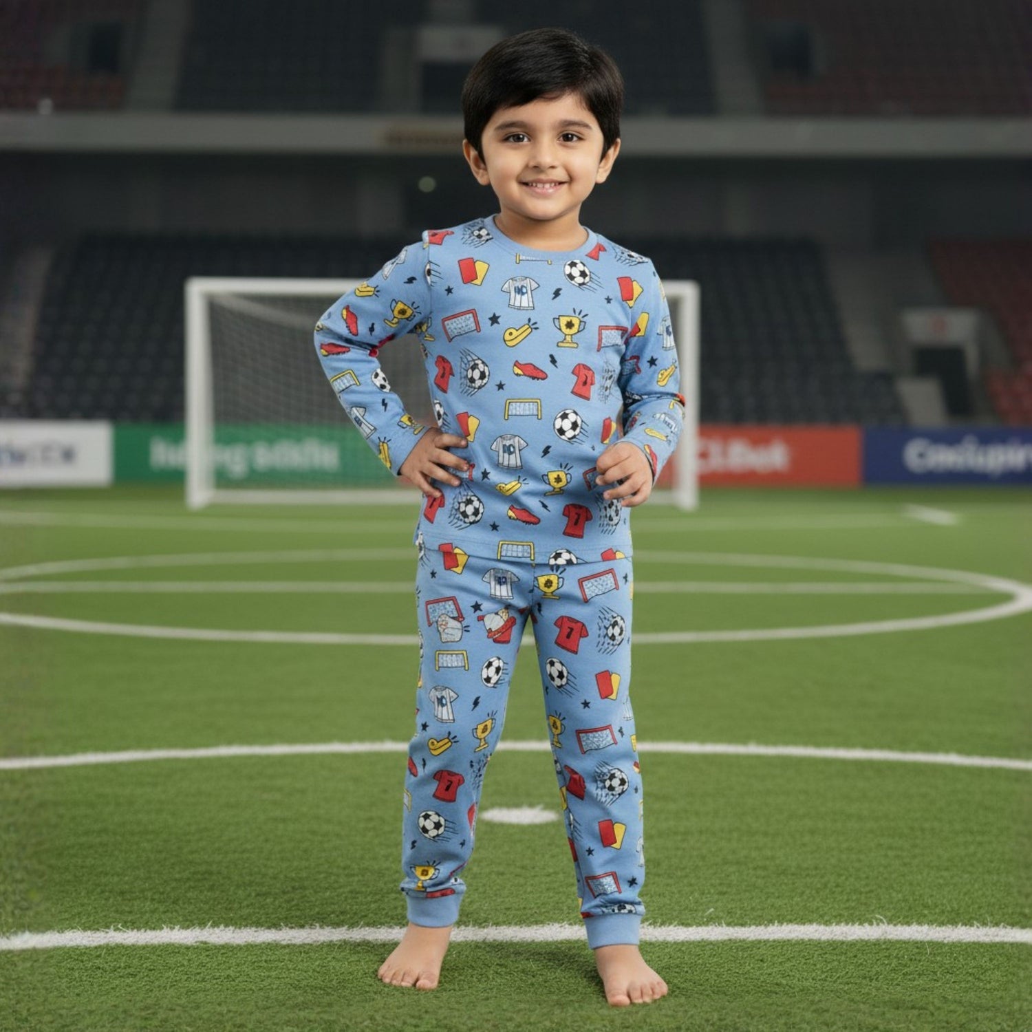 Full Sleeves Unisex Co-ord Set | Football