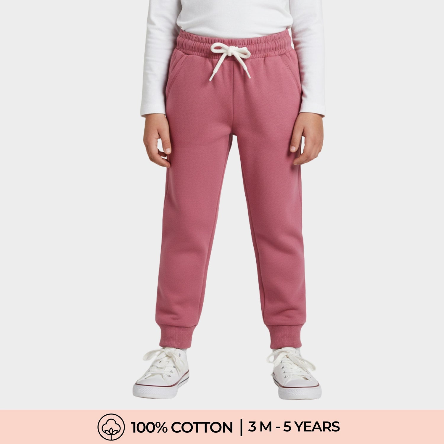 Winter Joggers | Pink