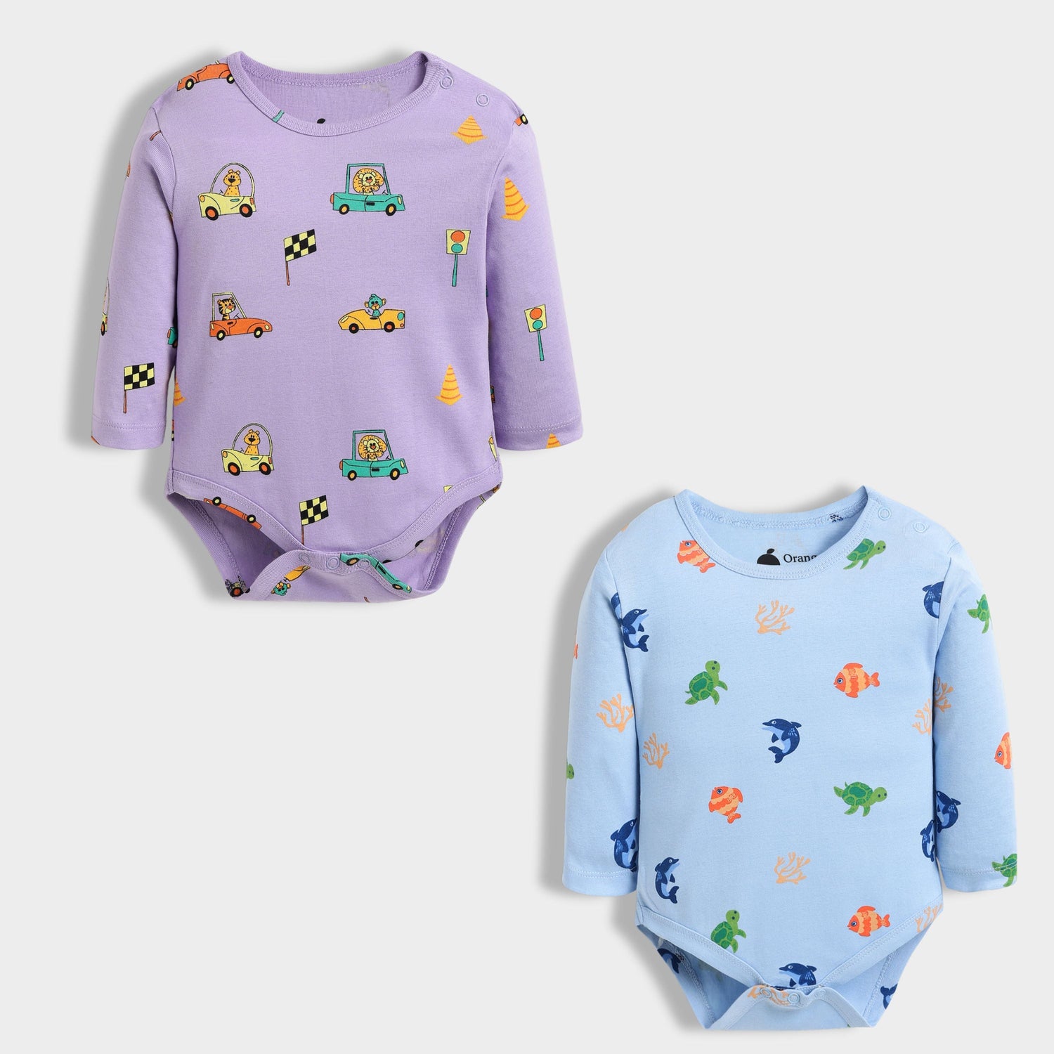 2 Pcs Full Sleeves Bodysuit | Underwater, Cars