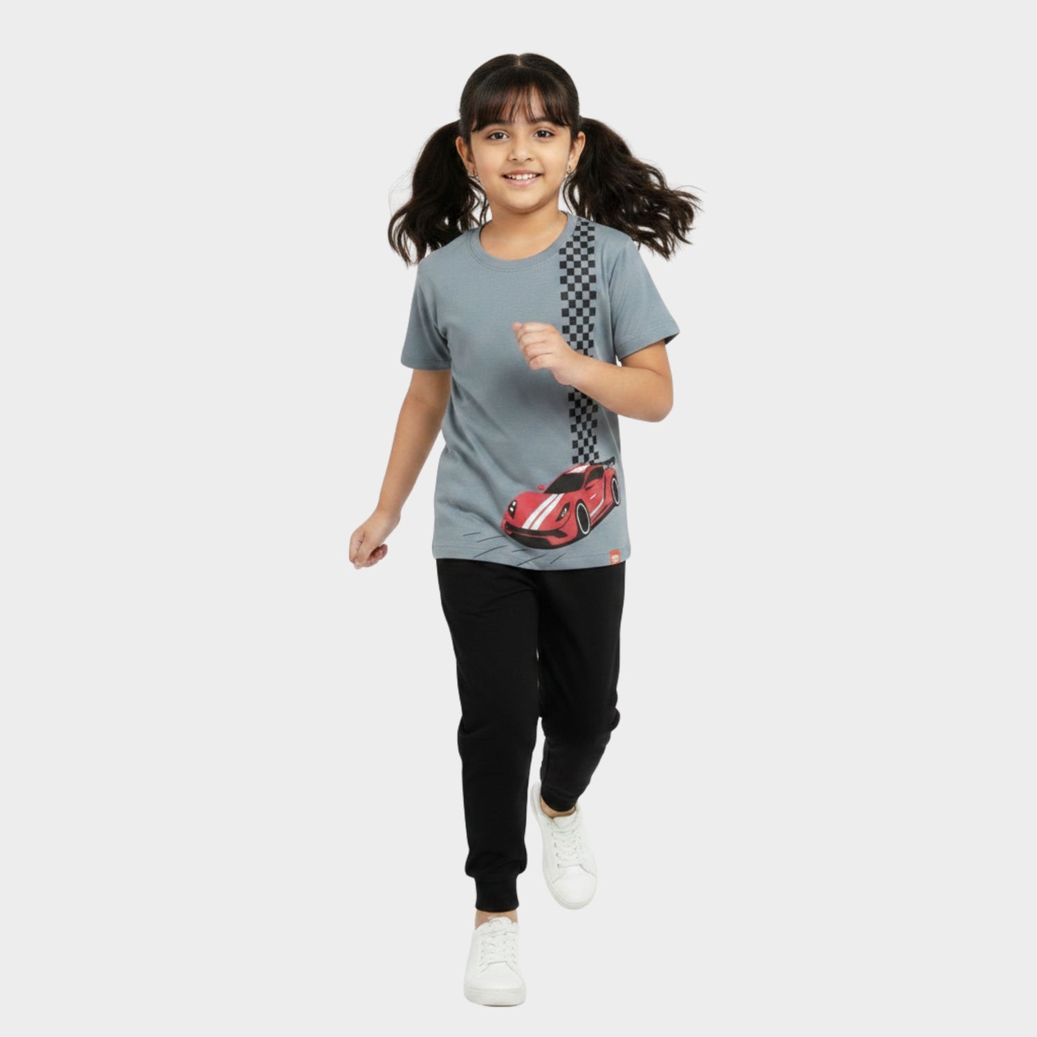 Half Sleeves Unisex T-Shirt & Joggers Set | Race Day