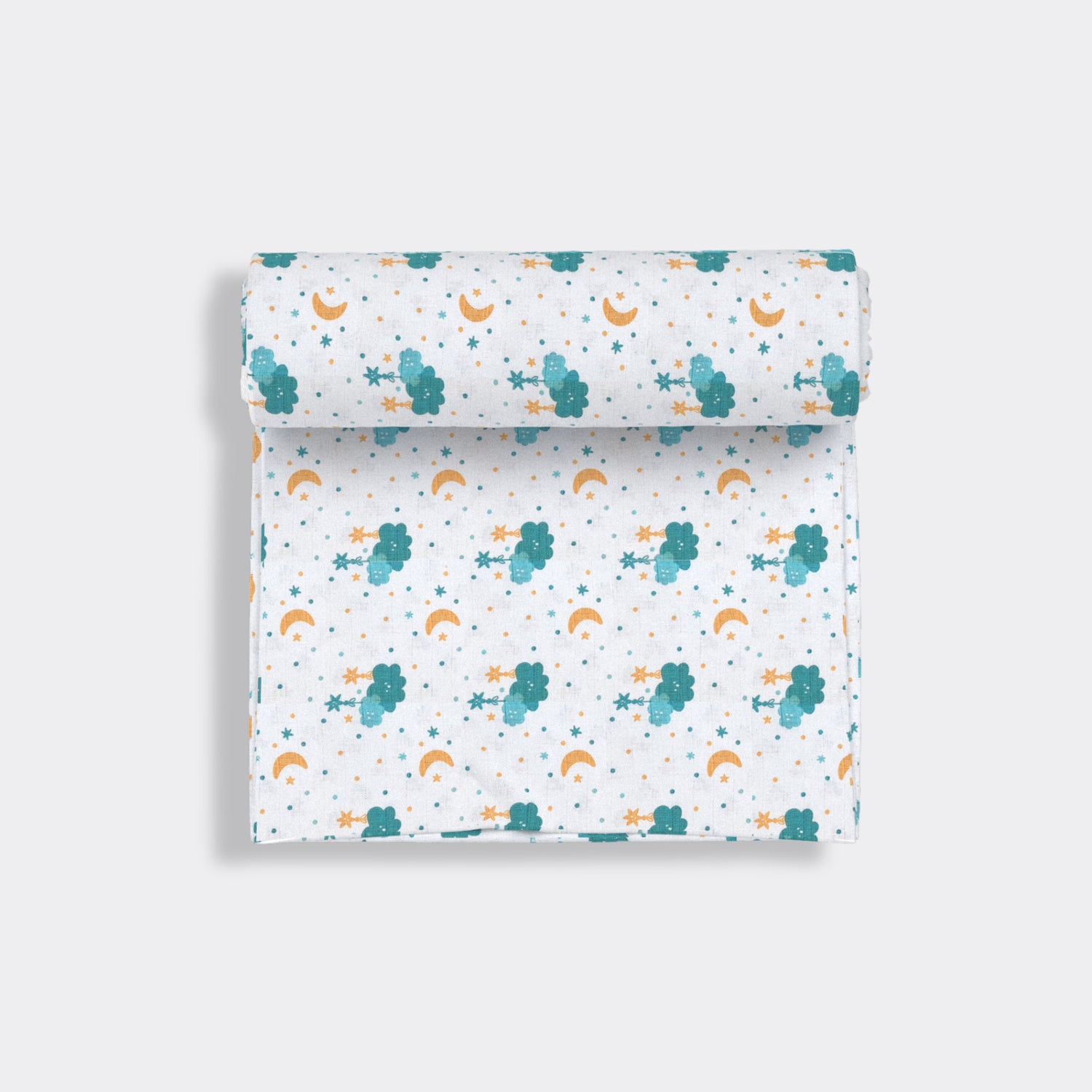 3 Pack Muslin Swaddle | Half Moon, Giraffe, Spikey