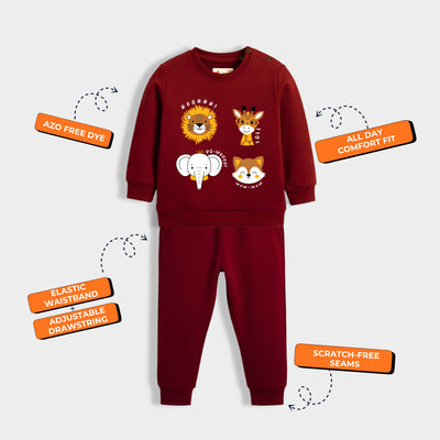 Sweatshirt & Joggers Set | Animal Kingdom
