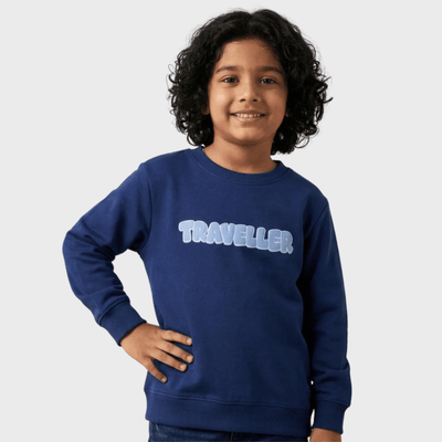 Winter Fleece Sweatshirt | Traveller