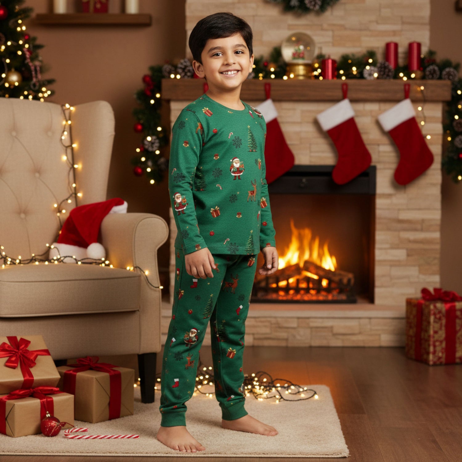 Full Sleeves Unisex Co-ord Set | Jingle Joy