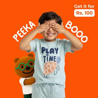 Half Sleeves Unisex Co-ord Set | Play Time