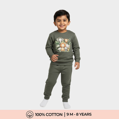 Sweatshirt & Joggers Set | Wild Pals