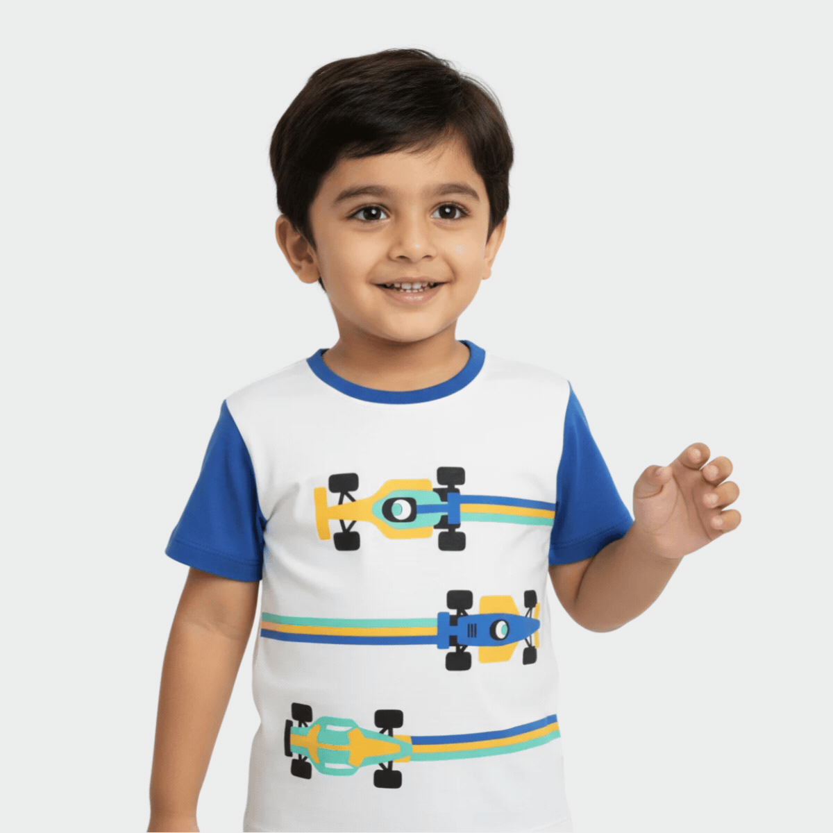 Half Sleeves Tee | Formula Racing