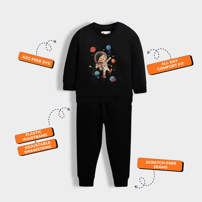 Sweatshirt & Joggers Set | Space Kid