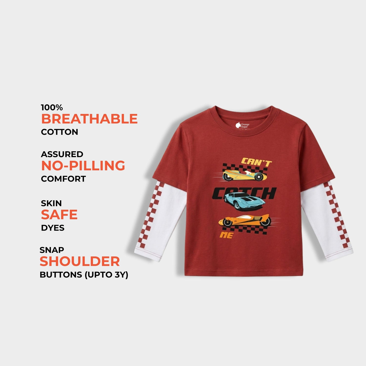 Full Sleeves Tee | Fast Wheels