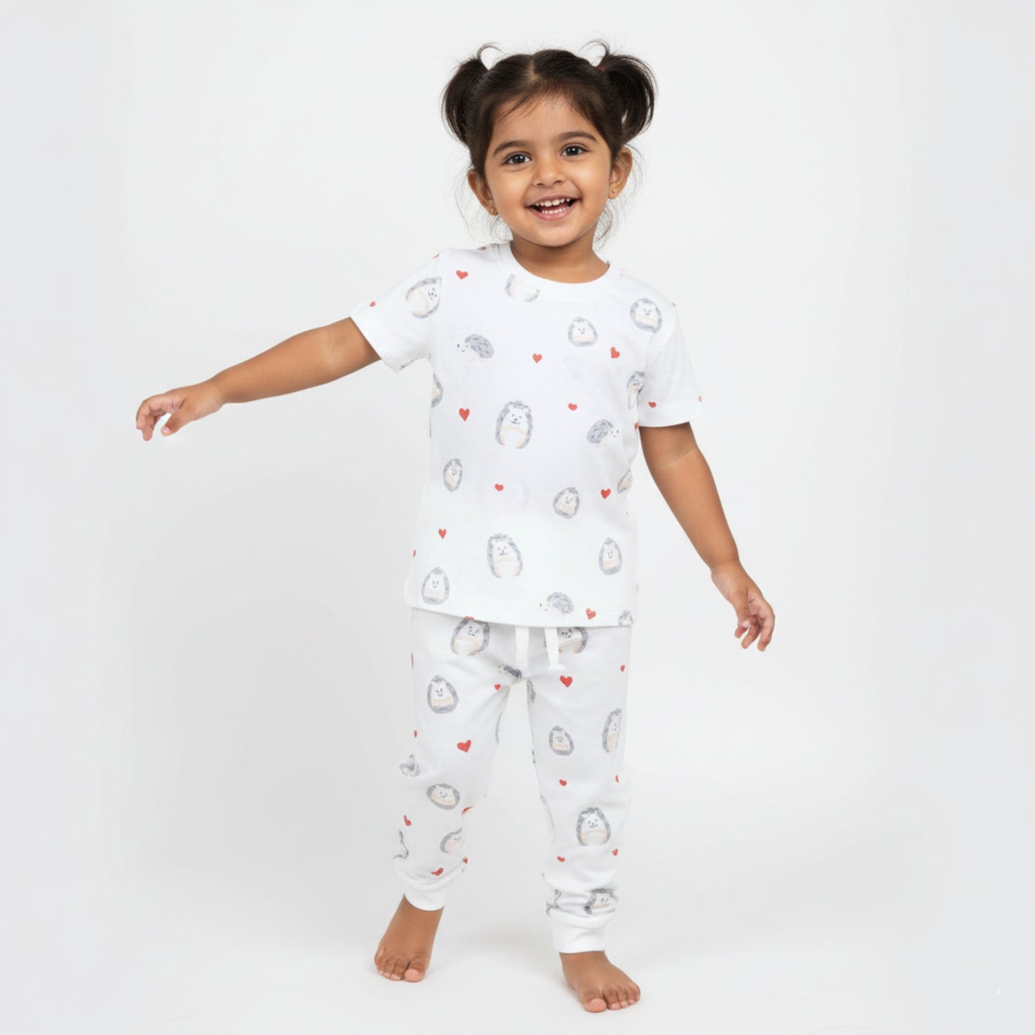 Half Sleeves Unisex Co-ord Set | Spikey & Sweet