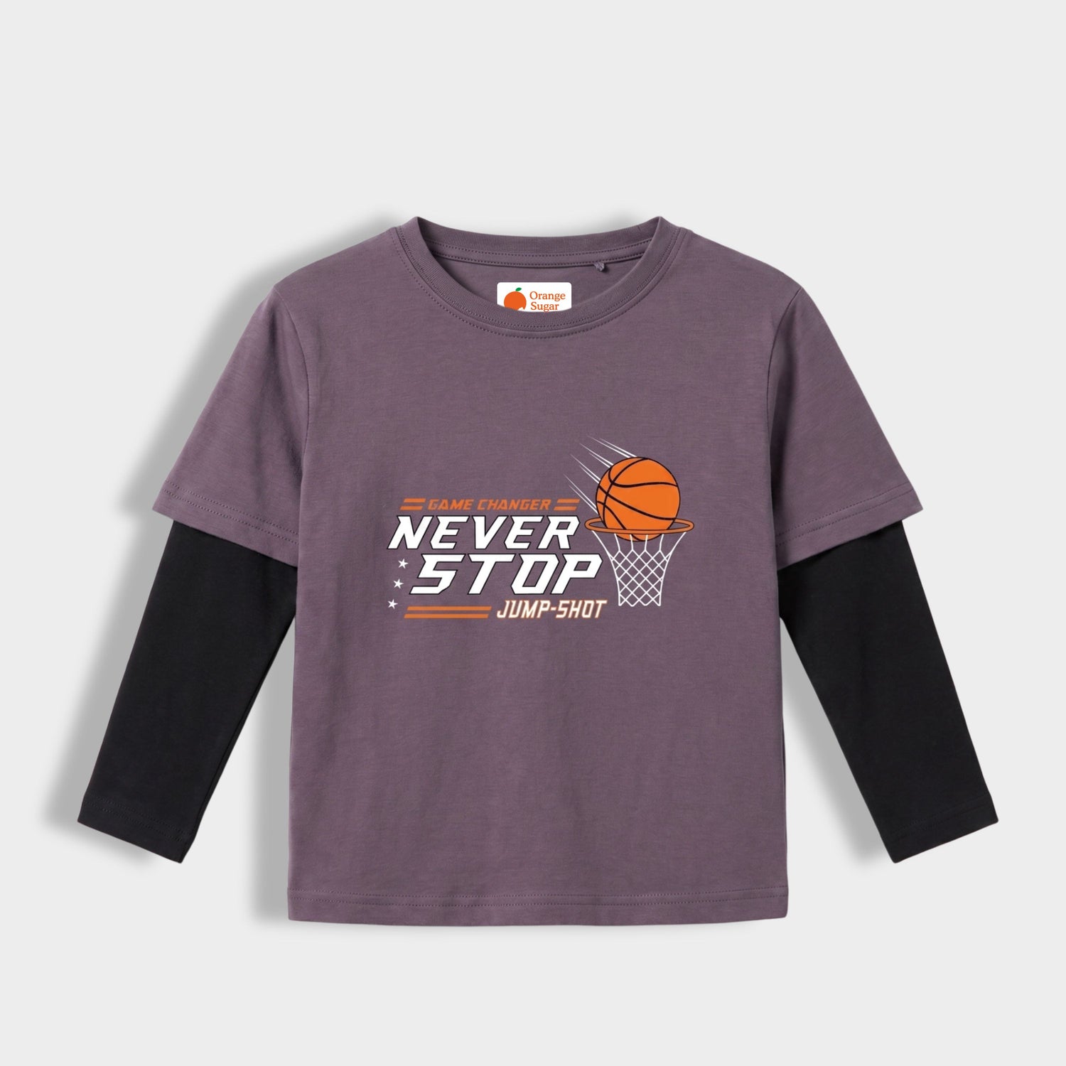 Full Sleeves Tee | Never Stop
