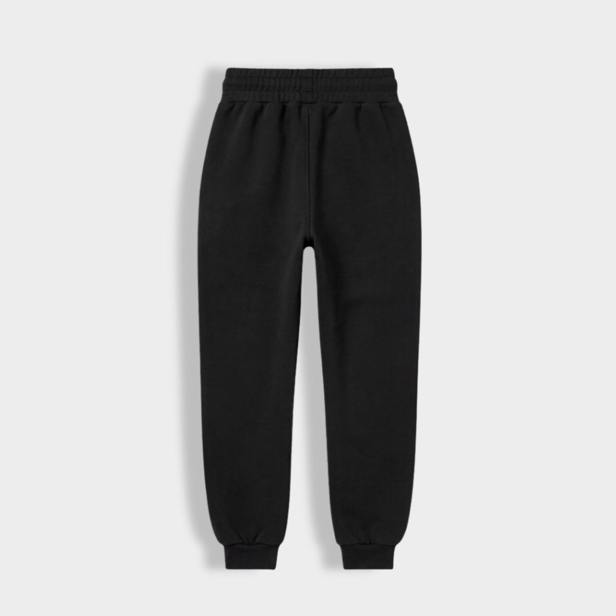 Girls Interlock Joggers | Black