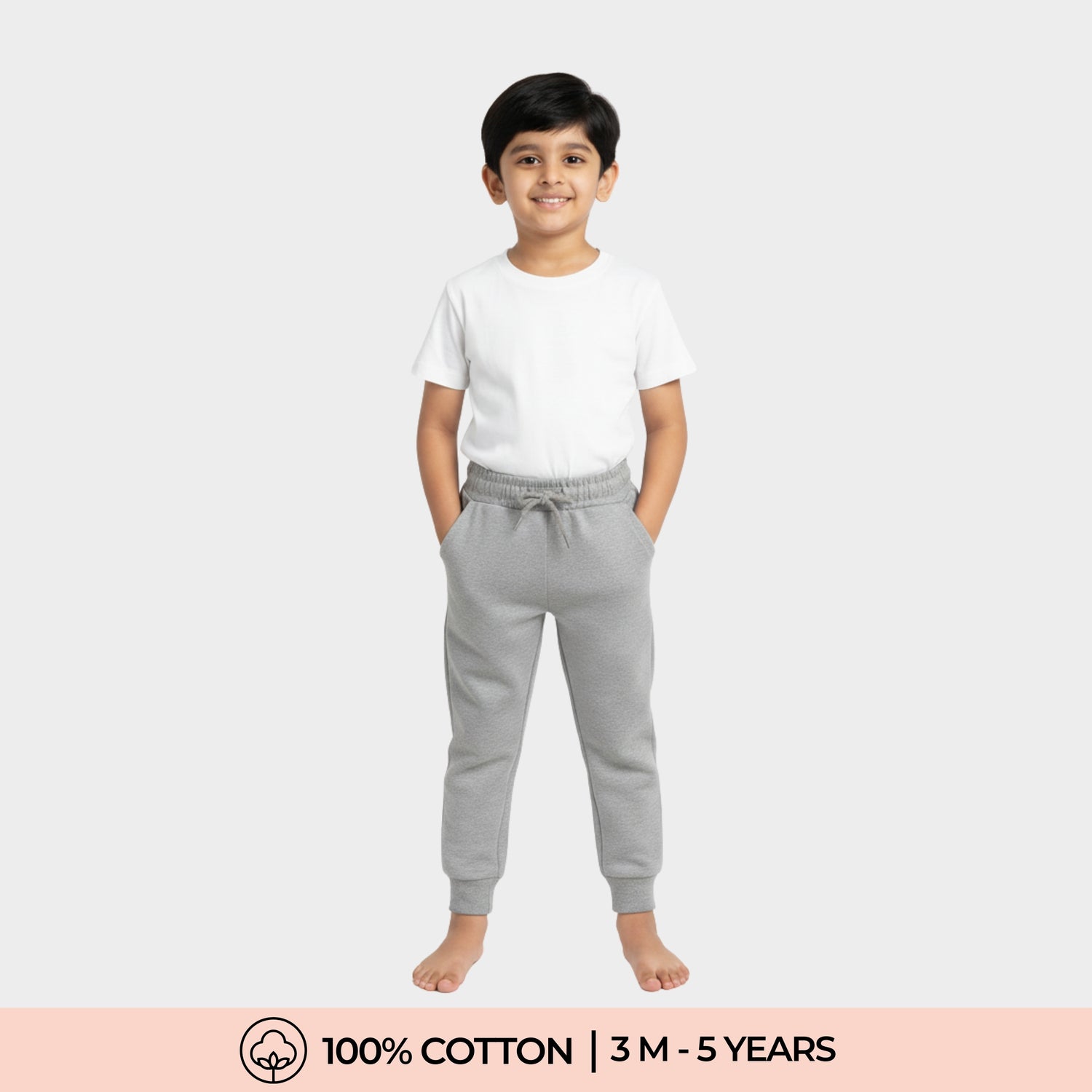 Winter Joggers | Grey