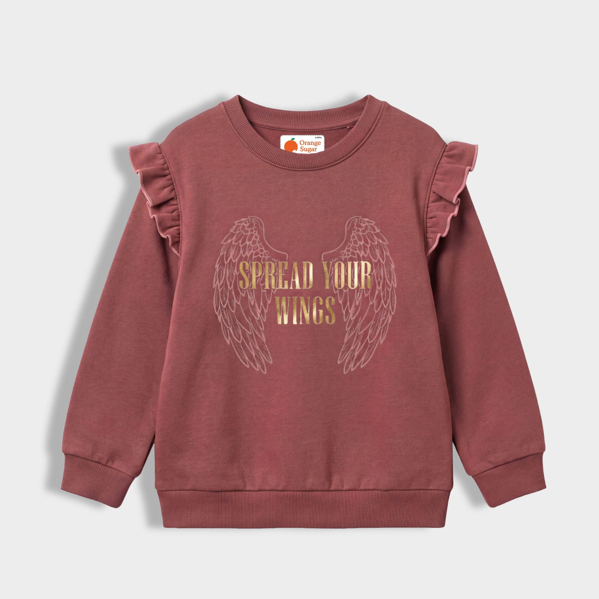 Girls Sweatshirt & Joggers Set | Spread Your Wings