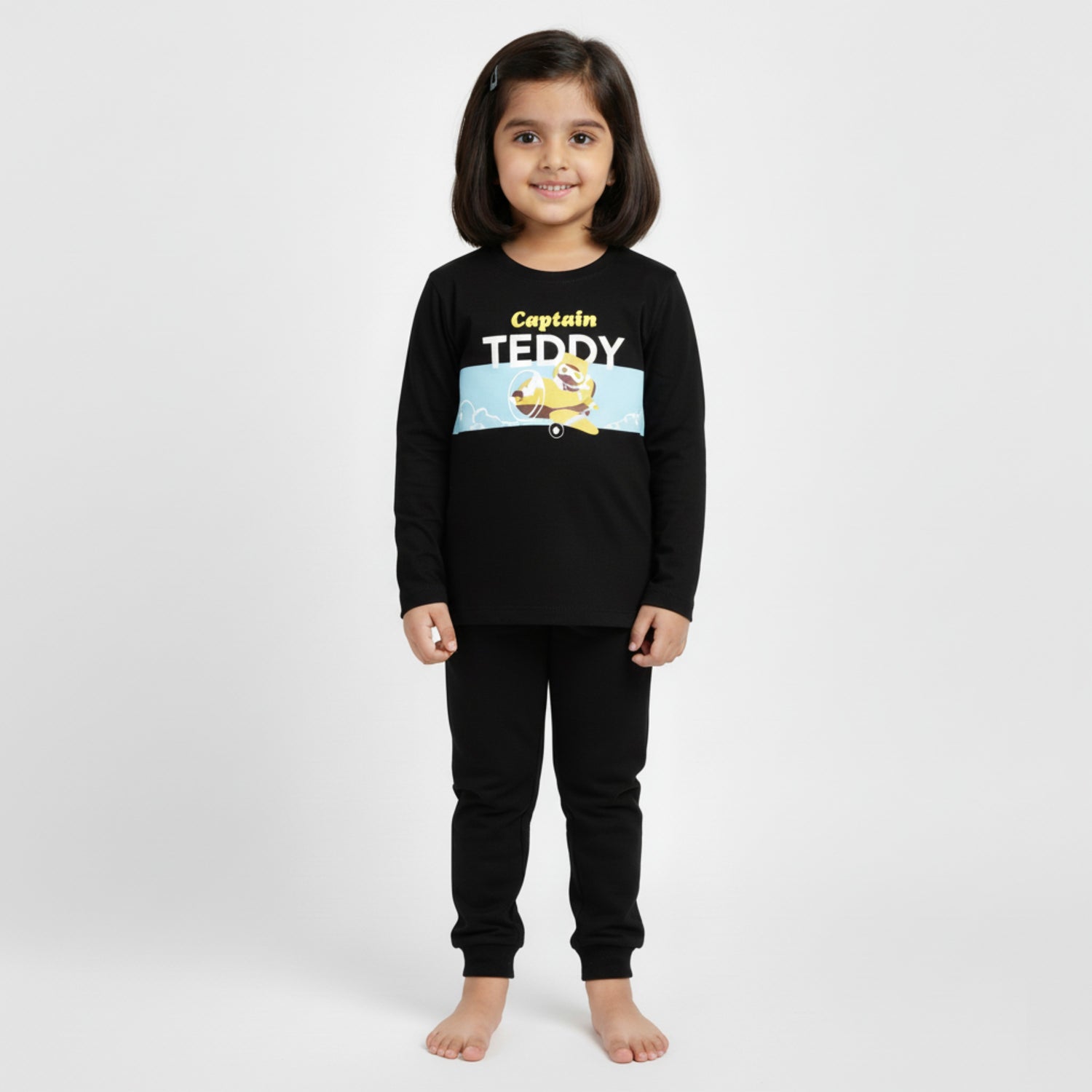 Full Sleeves Unisex Co-ord Set | Captain Teddy