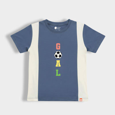 Half Sleeves Tee | Goal Time