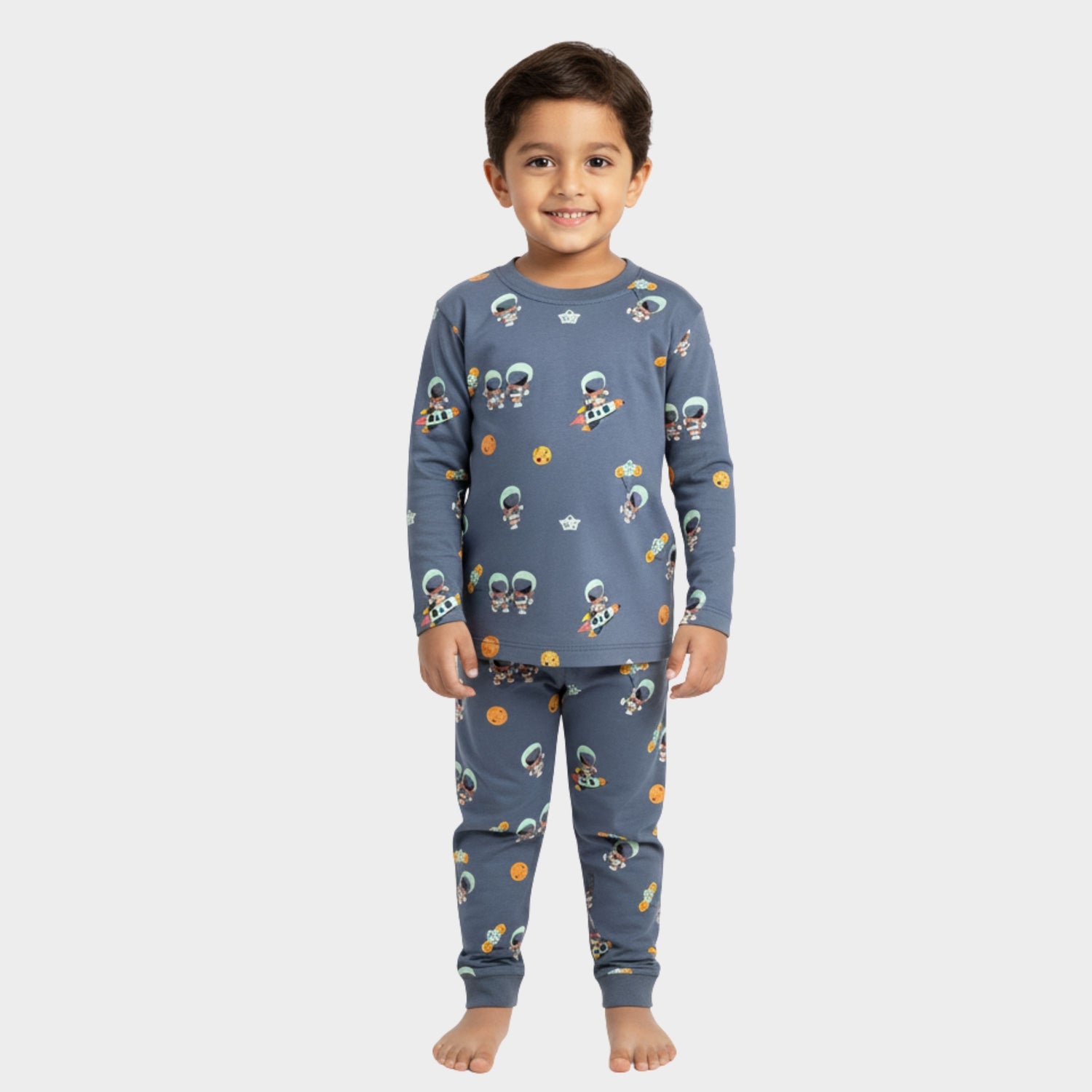 Full Sleeves Unisex Co-ord Set | Space Explorer