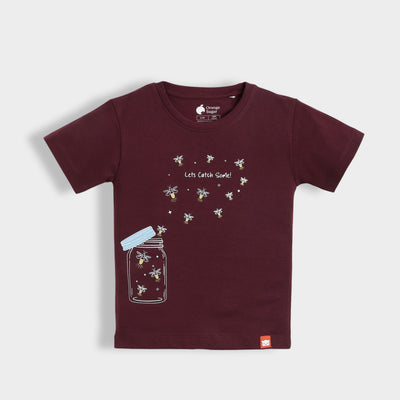 Half Sleeves Tee | Firefly Magic