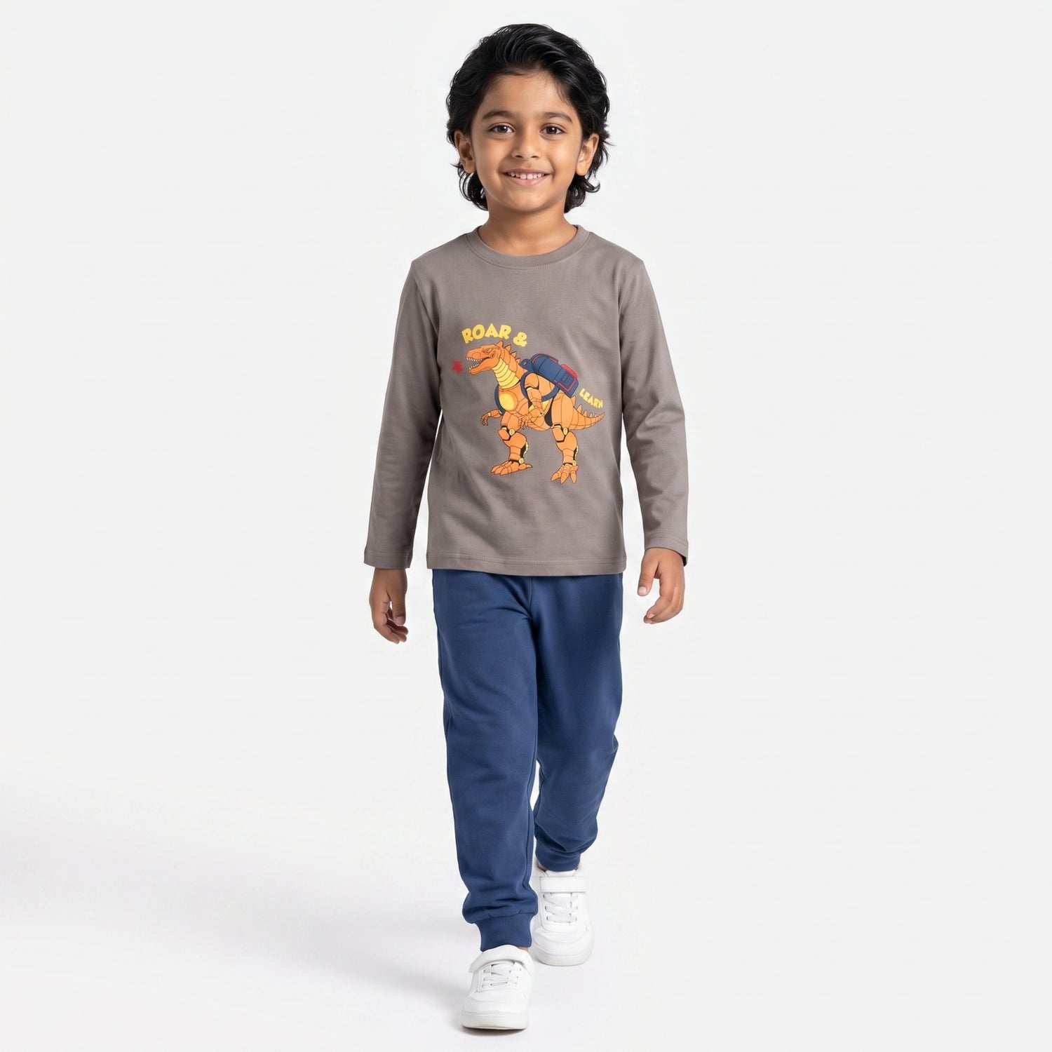 Full Sleeves Unisex T-Shirt & Joggers Set | Backpack Beast