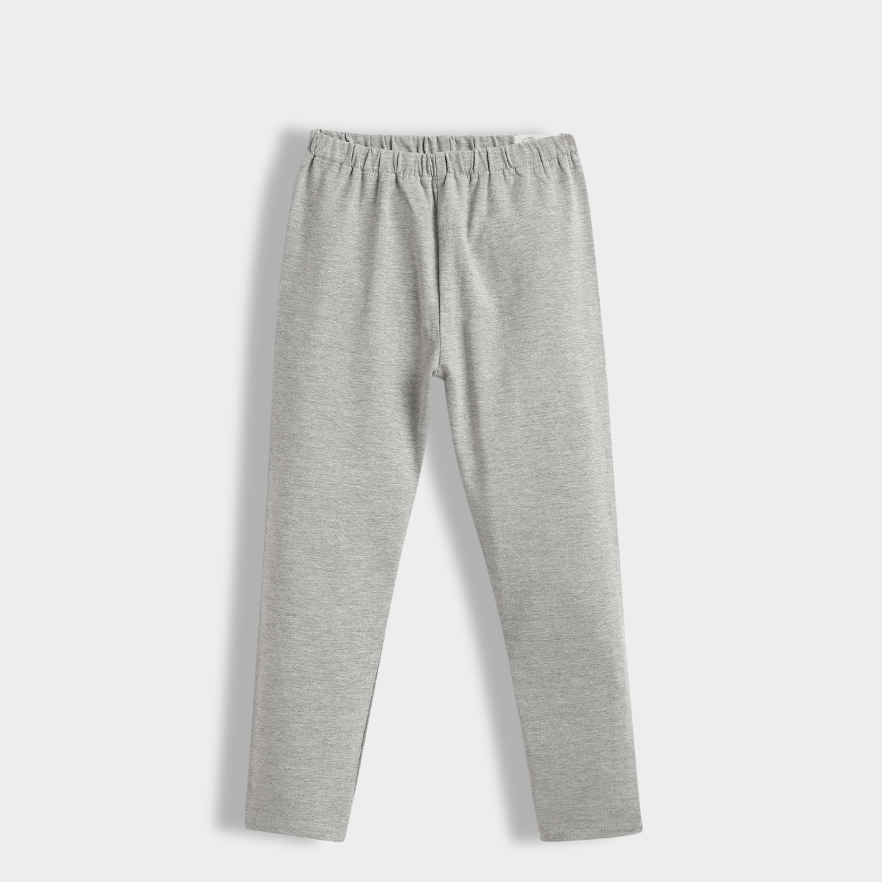 2 Pcs Leggings | Grey, White