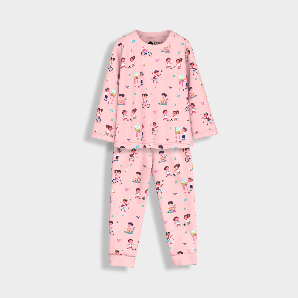 Full Sleeves Unisex Co-ord Set | Garden Fun