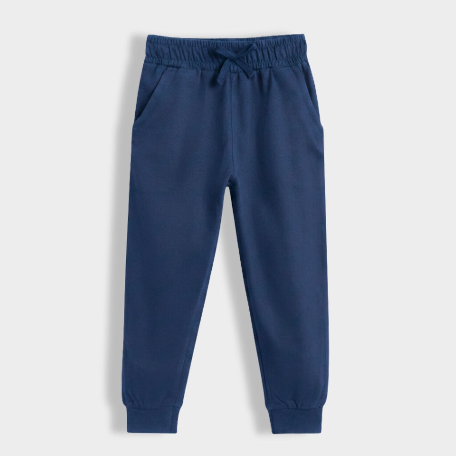 Cotton Joggers | Royal Blue