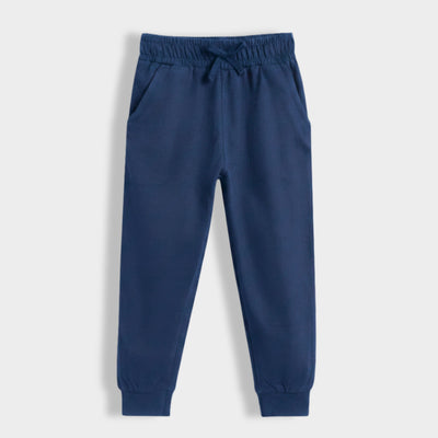 Cotton Joggers | Royal Blue