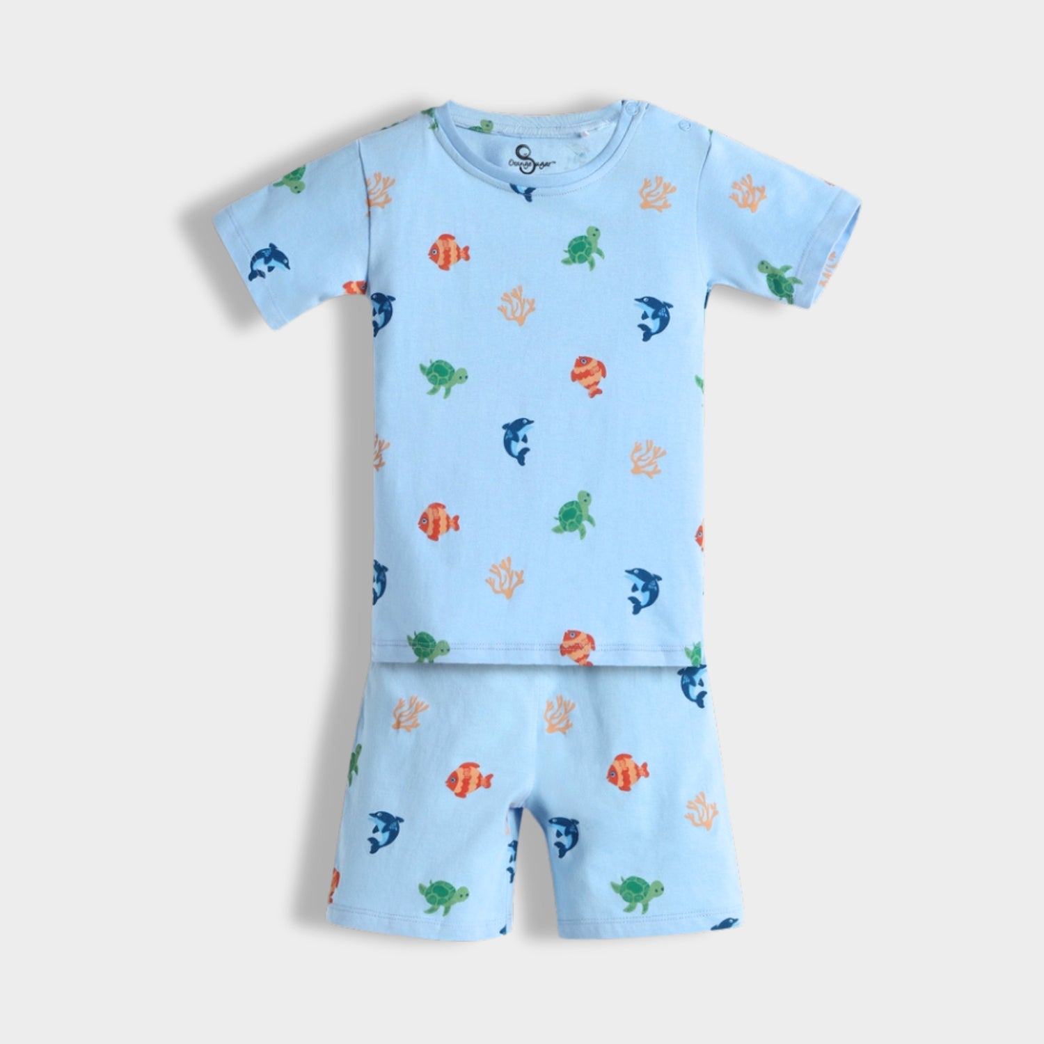 T-Shirt & Shorts Unisex Co-ord Set | Underwater Wonders