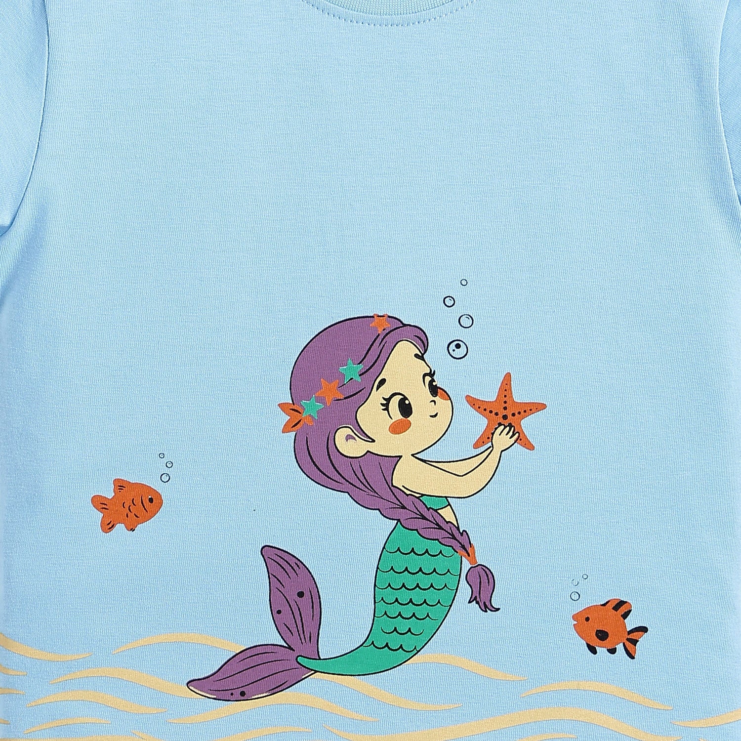 Girls Top | Undersea Princess