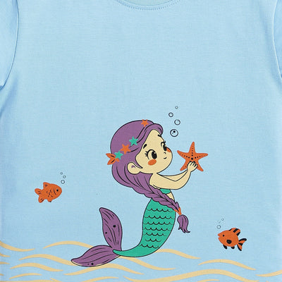 Girls Top | Undersea Princess