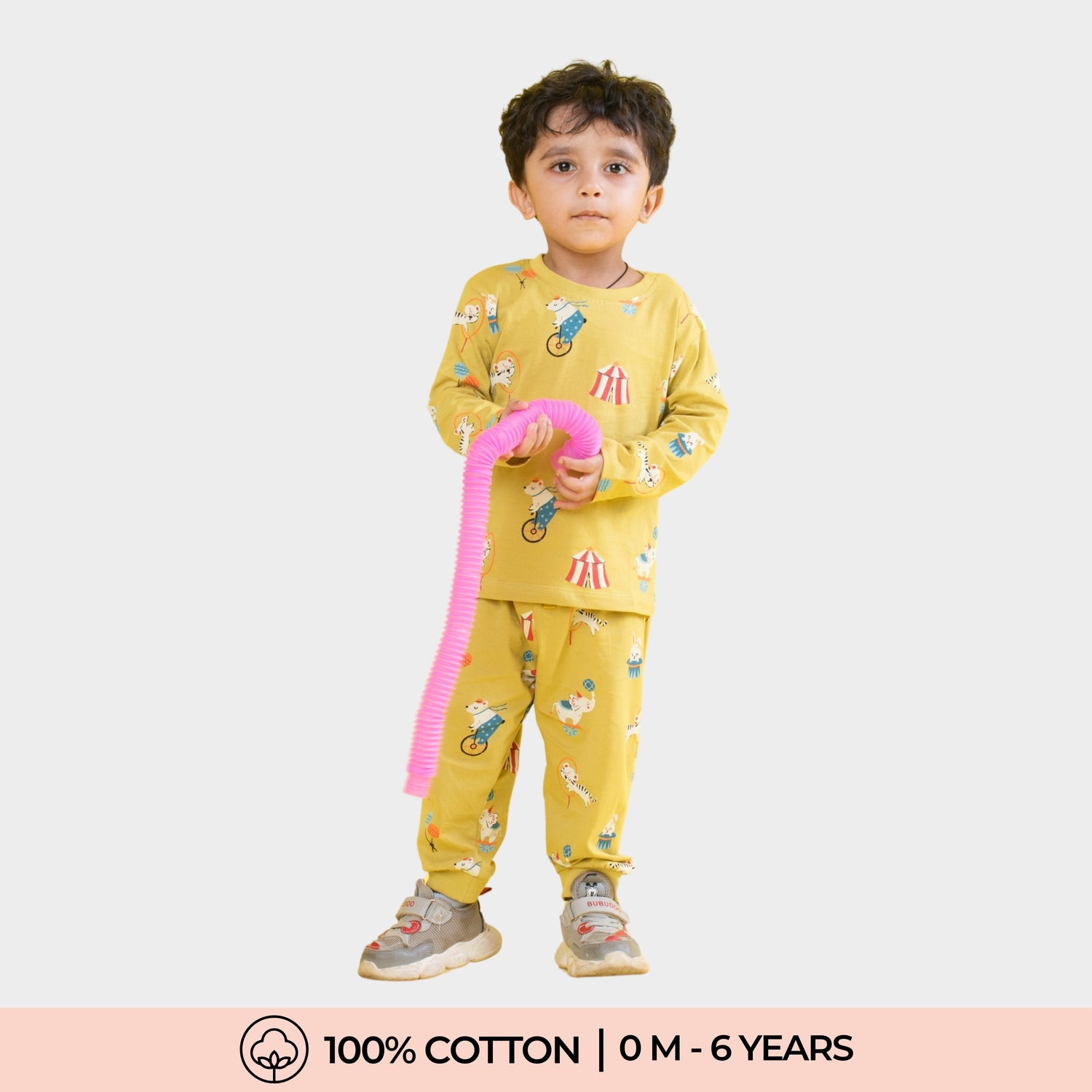 Full Sleeves Unisex Co-ord Set | Circus Stars