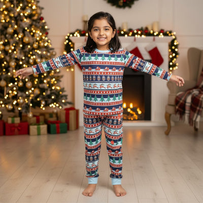 Full Sleeves Unisex Co-ord Set | Santa Magic