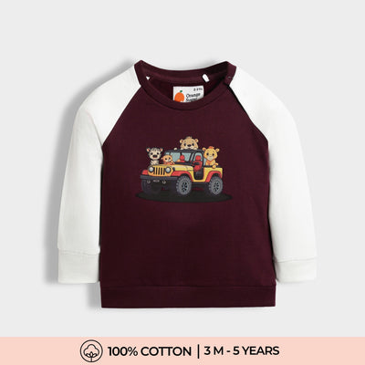 Sweatshirt | Adventure Ride