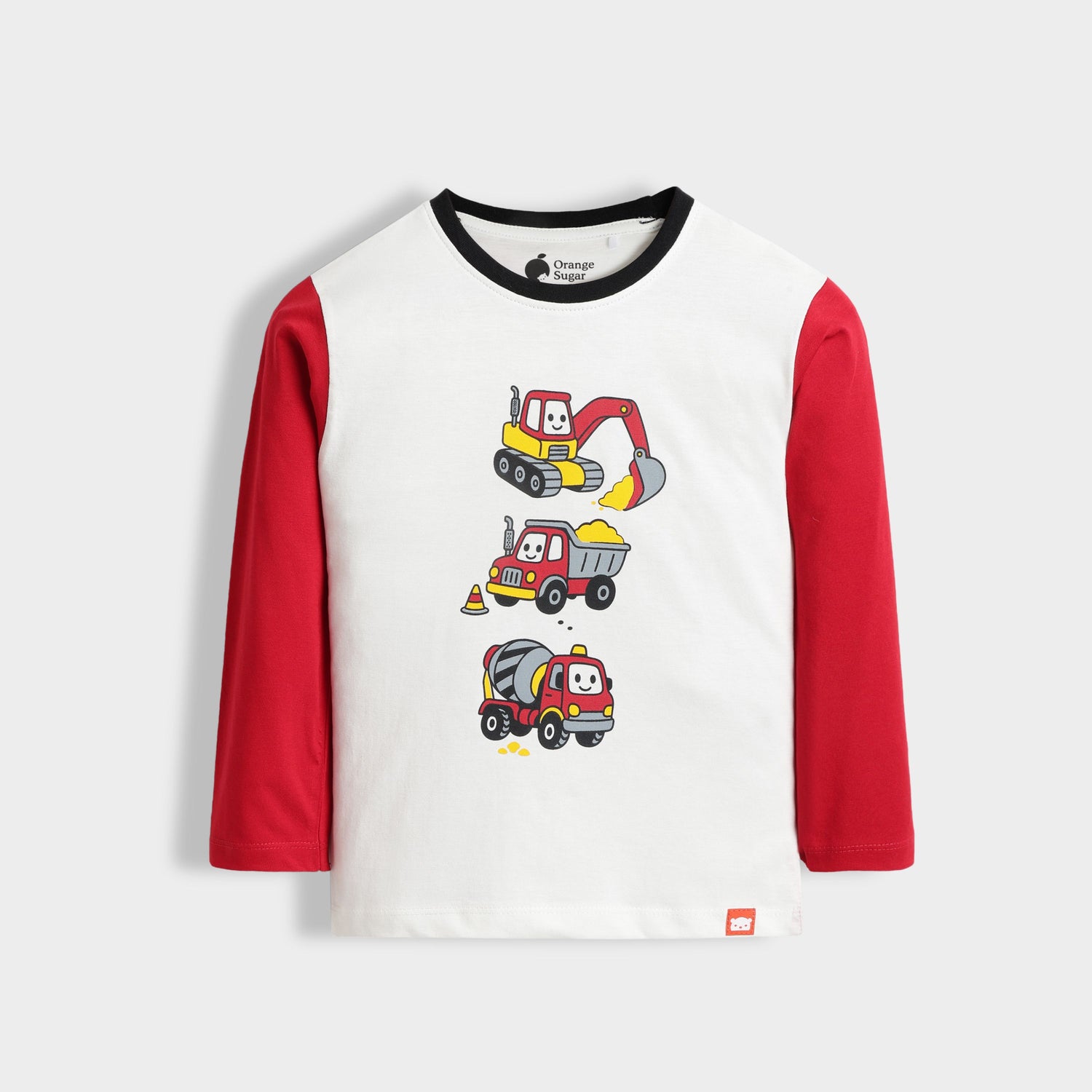 3 Pack Full Sleeves Unisex T-Shirts | Road Runner ,Dino ,Peek A Boo