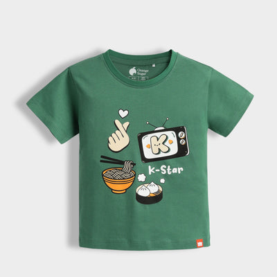 3 Pack Half Sleeves Unisex T-Shirts | Traveller, Korea, Yellow Stripes