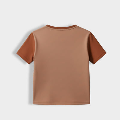 Half Sleeves Tee | Ride And Roll