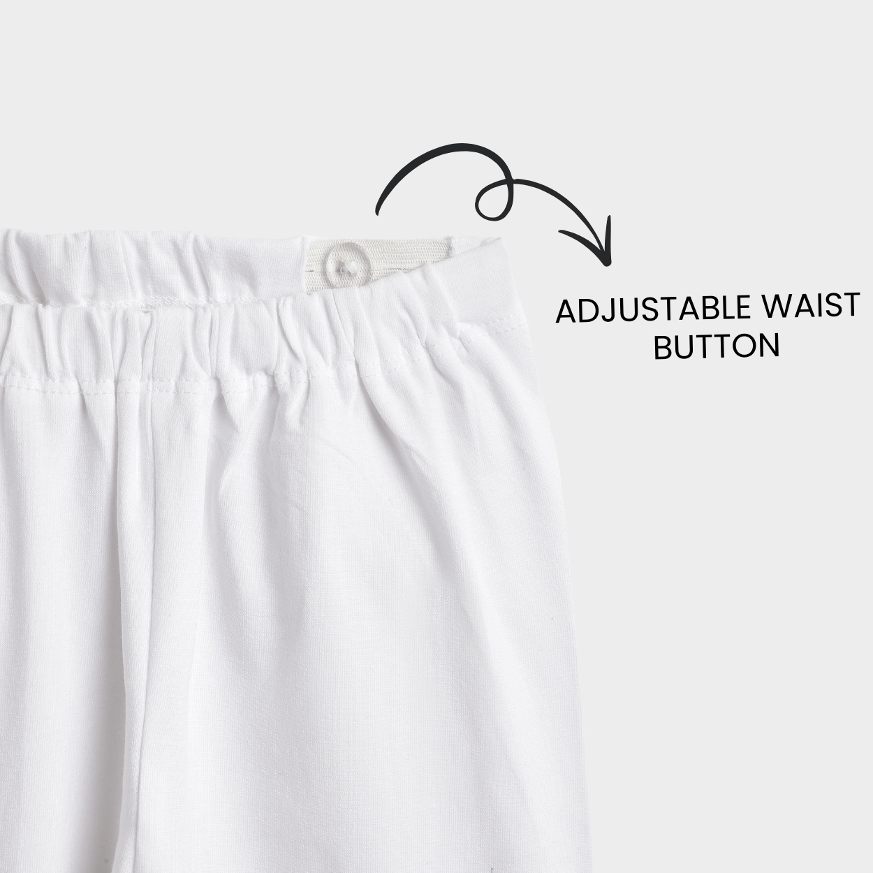 Leggings | White
