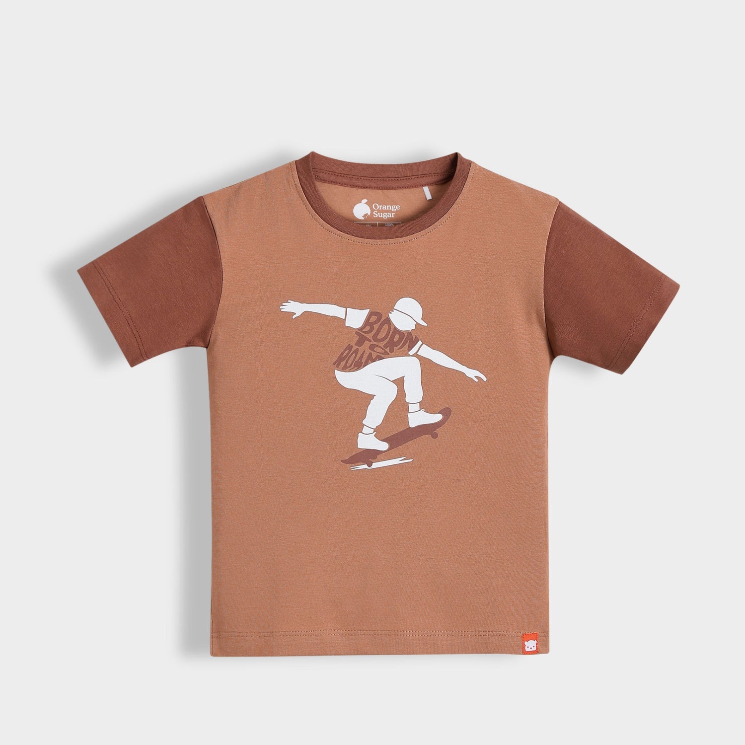 Half Sleeves Tee | Ride And Roll