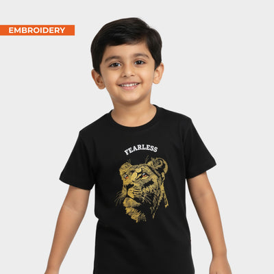 3 Pack Half Sleeves Unisex T-Shirts | Dj Teddy, Fearless Lion, Pup Ride