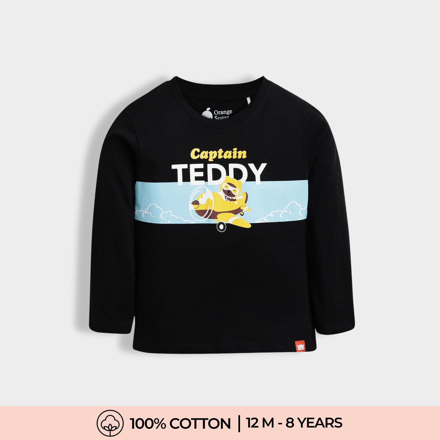 Full Sleeves Tee | Captain Teddy