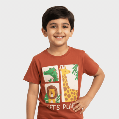 Half Sleeves Tee | Little Zoo
