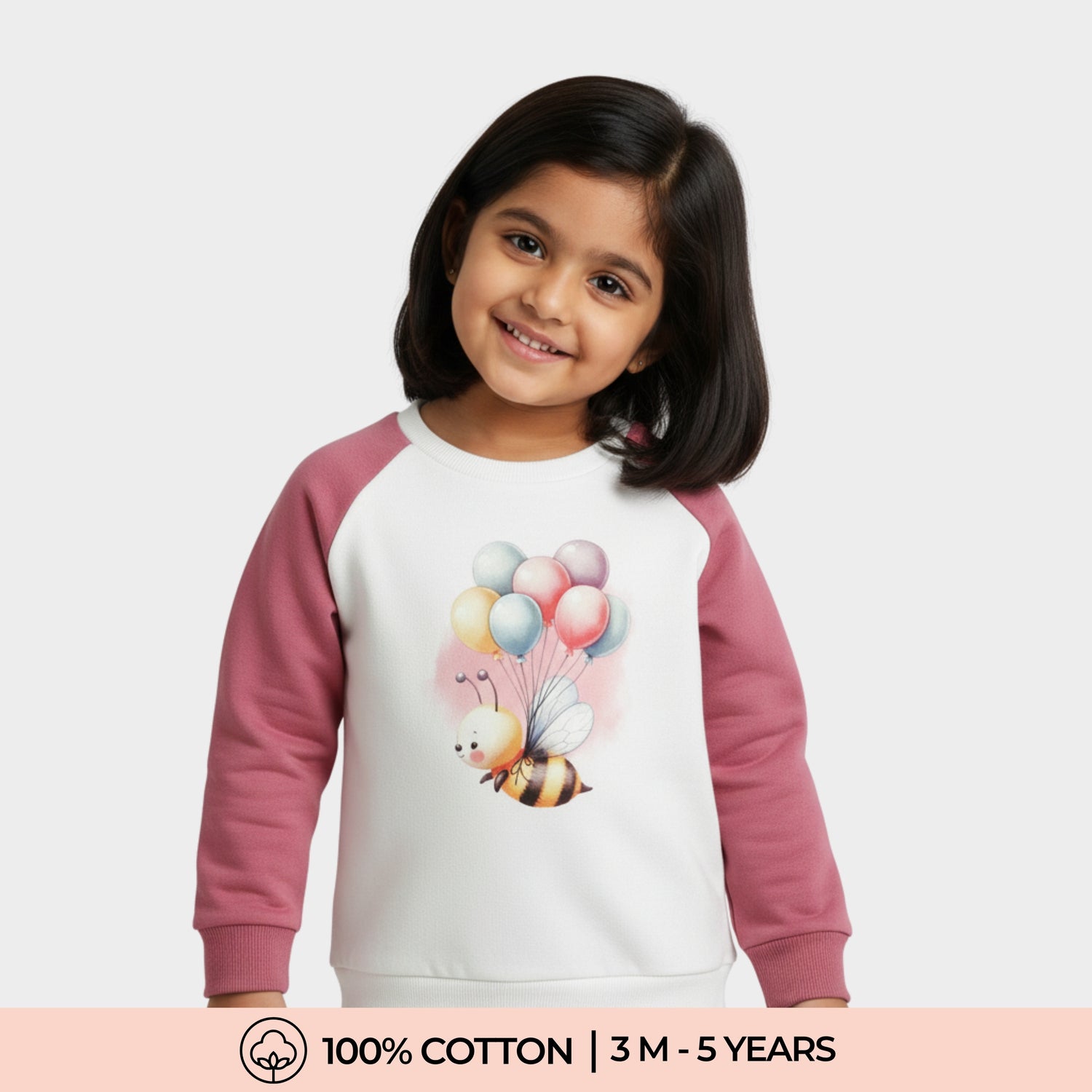 Sweatshirt | Bee Balloons