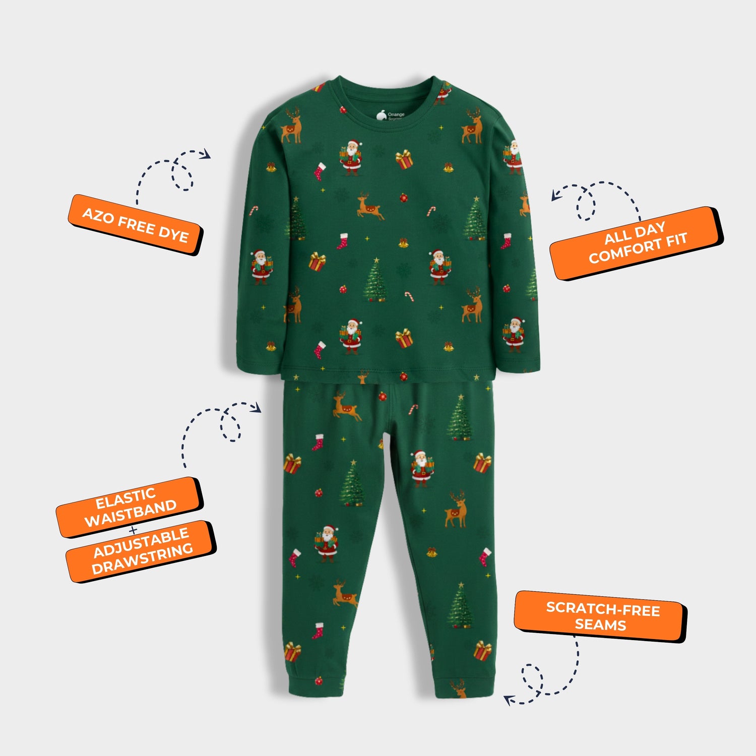 Full Sleeves Unisex Co-ord Set | Jingle Joy