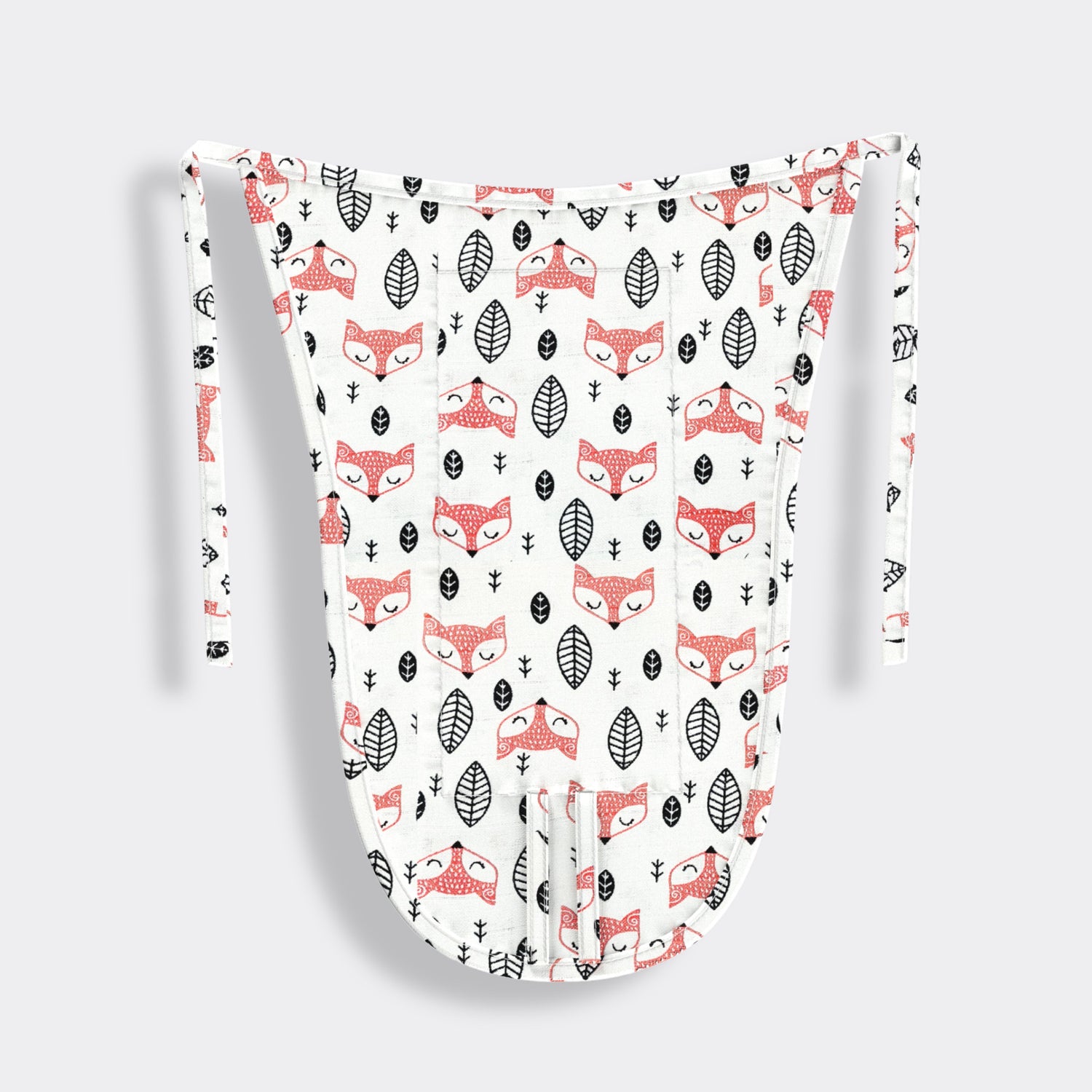 6 Pack Muslin Langot | Fox, Spikey, Half Moon