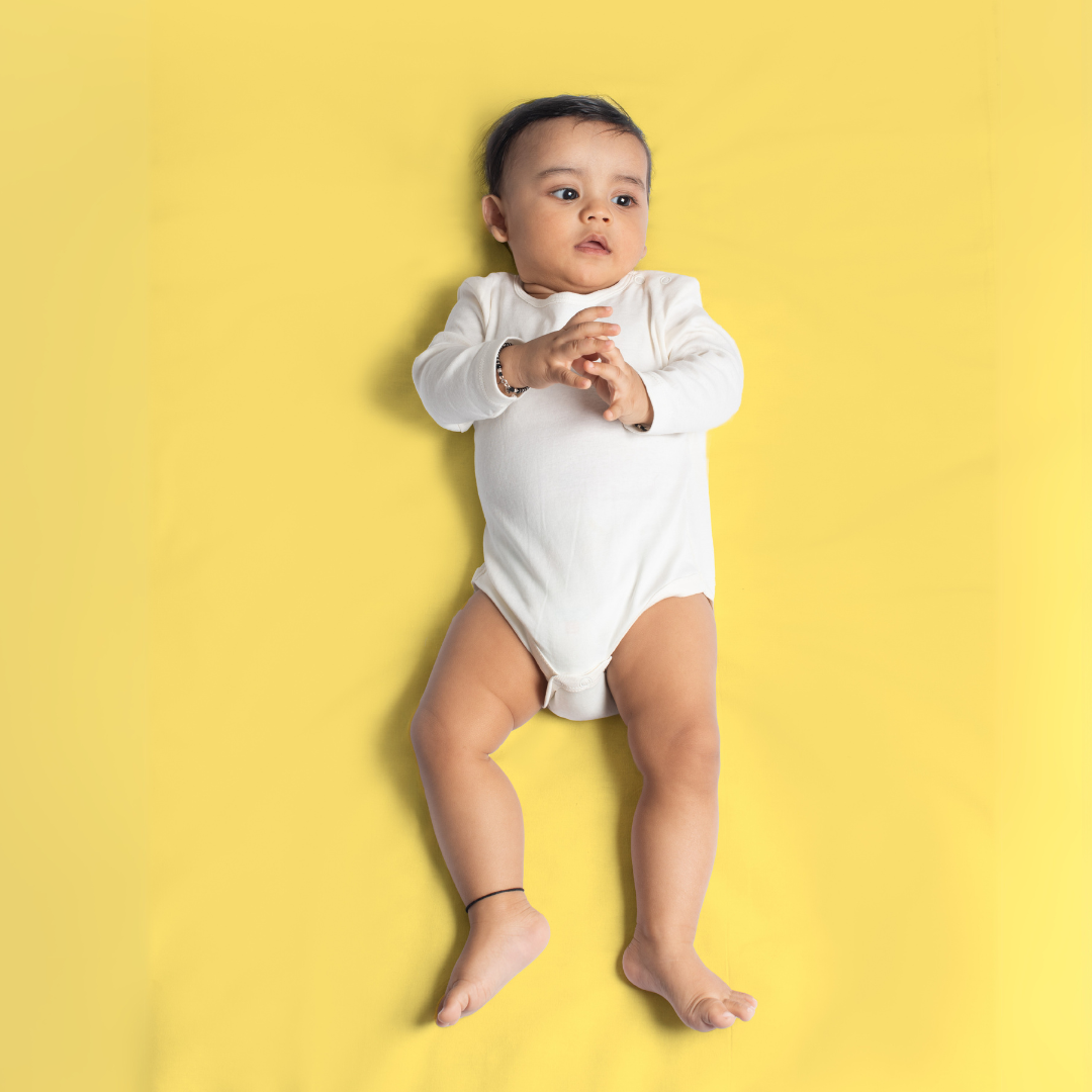 2 Pcs Full Sleeves Bodysuit | Cars, Off White