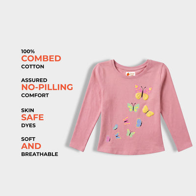 Full Sleeves Girls Top | Wings Of Joy