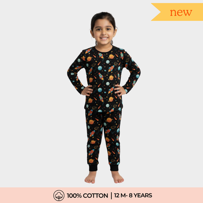 Full Sleeves Unisex Co-ord Set | Little Comet