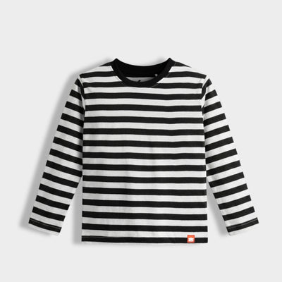 Full Sleeves Tee | Black Stripes