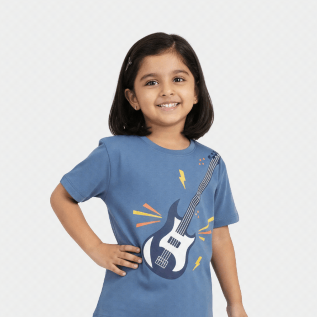 Half Sleeves Tee | Little Rockstar