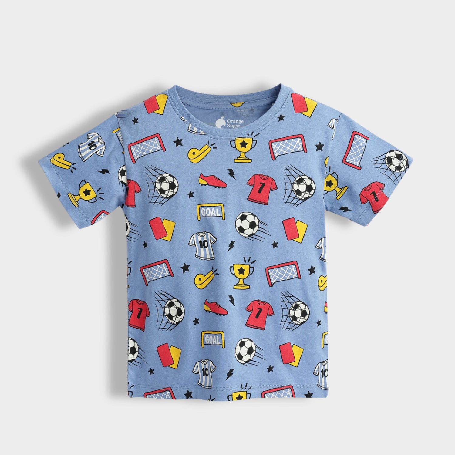 Half Sleeves Unisex Co-ord Set | Football